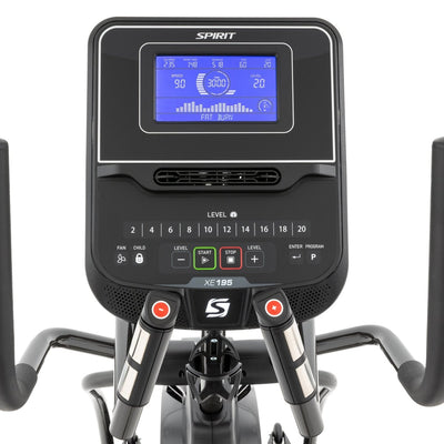 Spirit Fitness XE195 Elliptical Cardio Spirit Fitness
