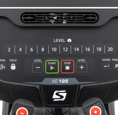 Spirit Fitness XE195 Elliptical Cardio Spirit Fitness