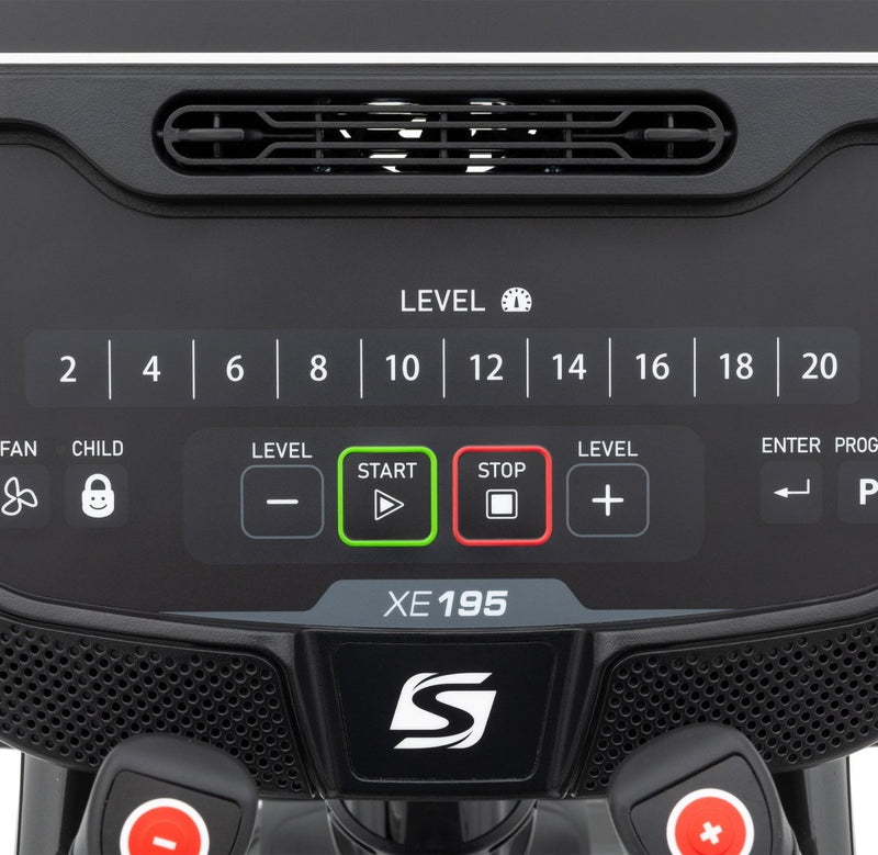 Spirit Fitness XE195 Elliptical Cardio Spirit Fitness