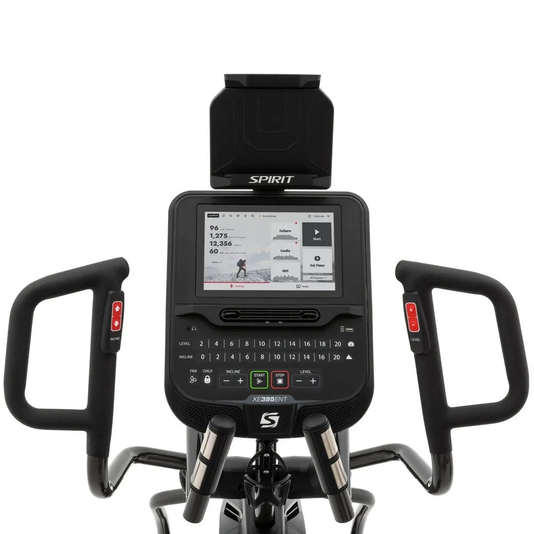 Spirit Fitness XE395ENT Elliptical Cardio Spirit Fitness
