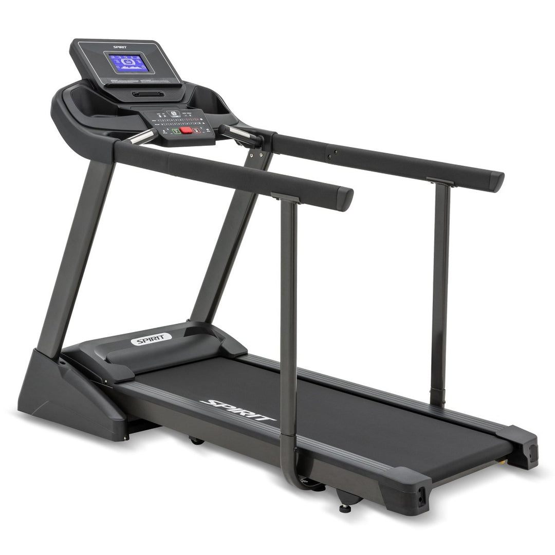 Spirit XT185 Treadmill 10 MPH, LCD Folding Frame