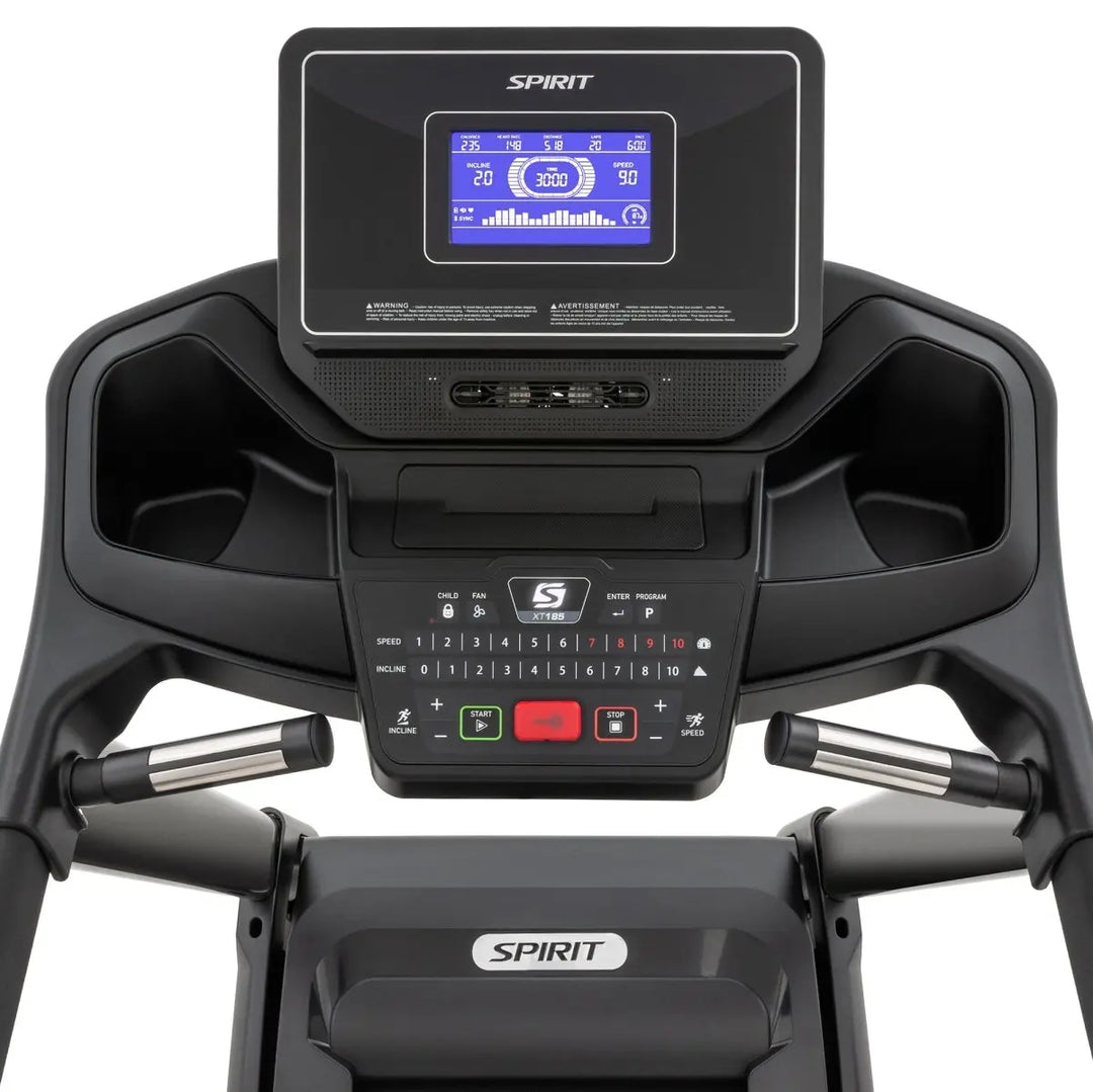 Spirit Fitness XT185 Treadmill Cardio Spirit Fitness