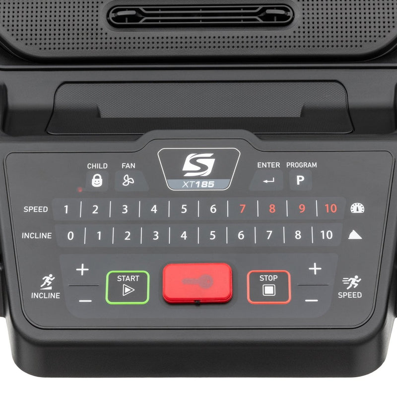 Spirit Fitness XT185 Treadmill - Gym Concepts