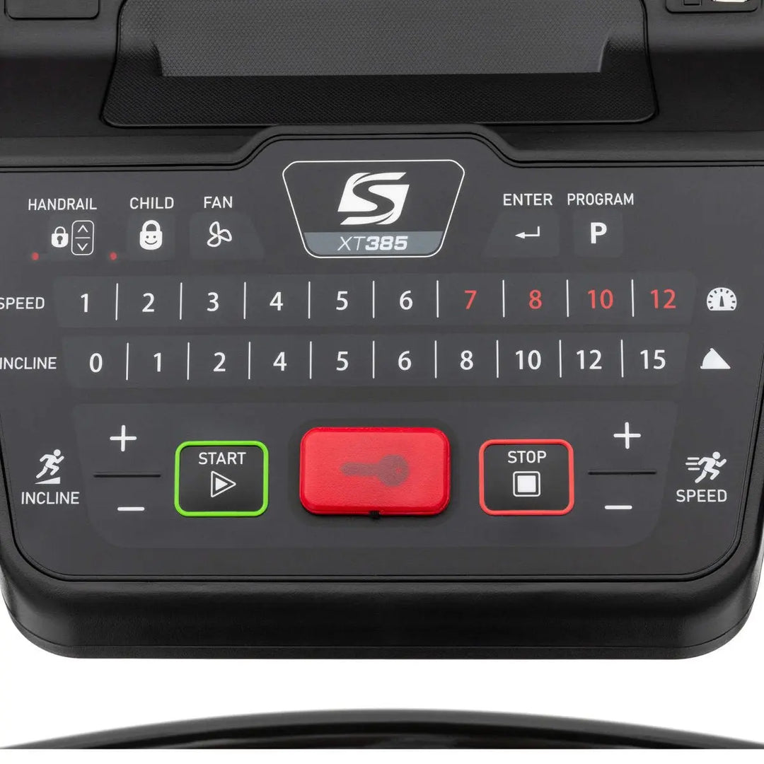 Spirit Fitness XT385 Treadmill Cardio Spirit Fitness