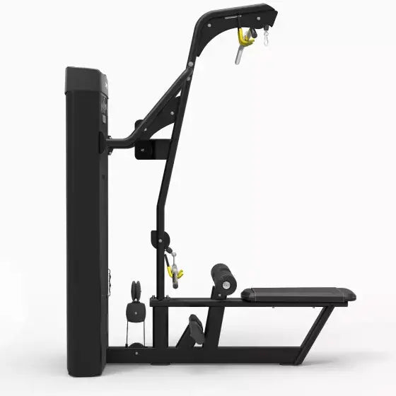 Spirit Lat Pulldown &amp; Row Commercial Spirit Fitness