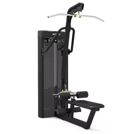 Spirit Lat Pulldown &amp; Row Commercial Spirit Fitness