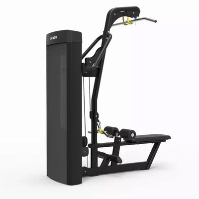 Spirit Lat Pulldown & Row Commercial Spirit Fitness
