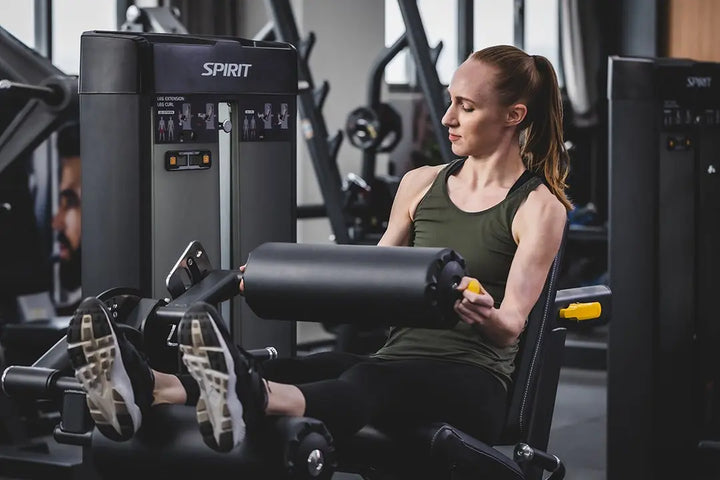 Spirit Leg Extension &amp; Leg Curl Commercial Spirit Fitness