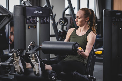 Spirit Leg Extension & Leg Curl Commercial Spirit Fitness