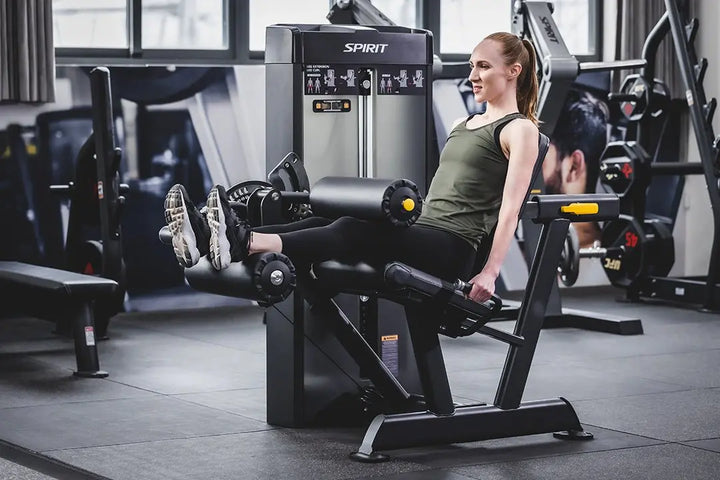 Spirit Leg Extension &amp; Leg Curl Commercial Spirit Fitness