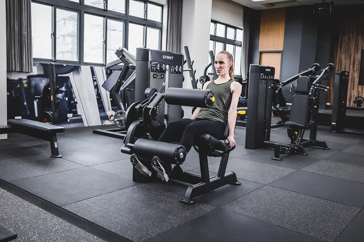 Spirit Leg Extension &amp; Leg Curl Commercial Spirit Fitness