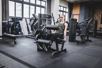 Spirit Leg Extension & Leg Curl Commercial Spirit Fitness