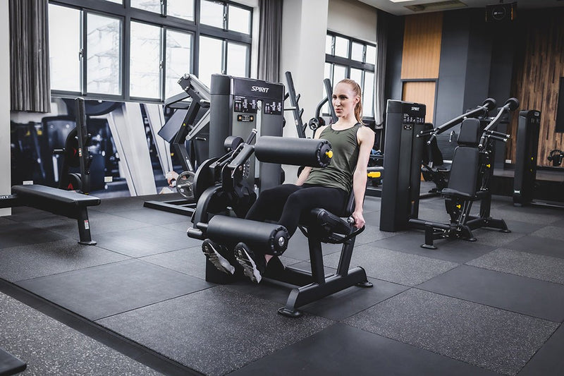 Spirit Leg Extension & Leg Curl Commercial Spirit Fitness