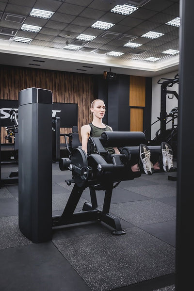 Spirit Leg Extension & Leg Curl Commercial Spirit Fitness