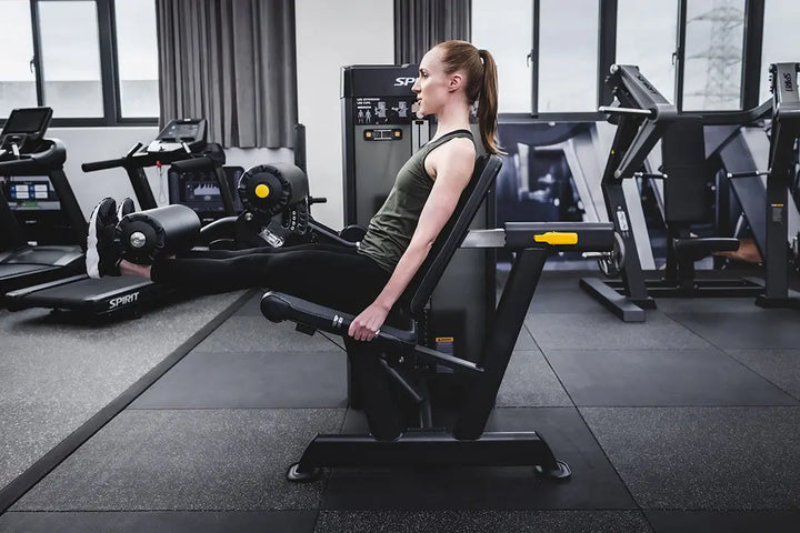 Spirit Leg Extension &amp; Leg Curl Commercial Spirit Fitness