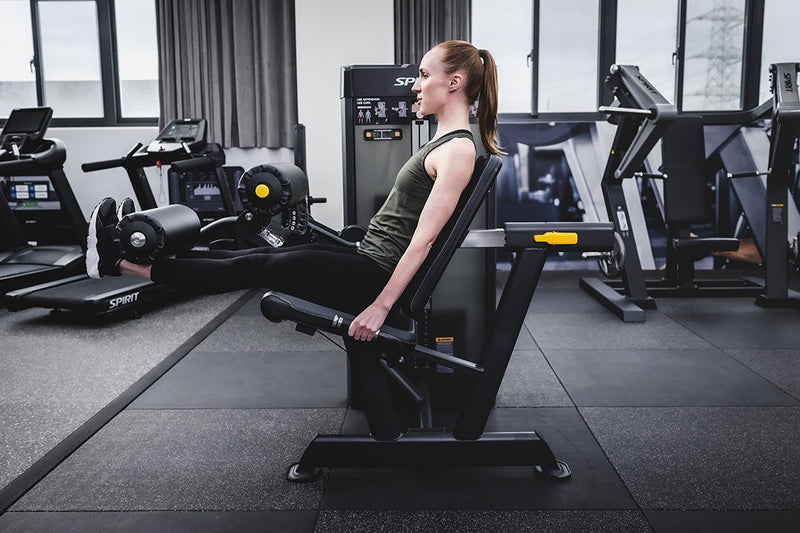 Spirit Leg Extension & Leg Curl Commercial Spirit Fitness