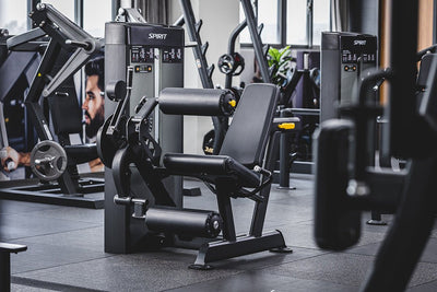 Spirit Leg Extension & Leg Curl Commercial Spirit Fitness