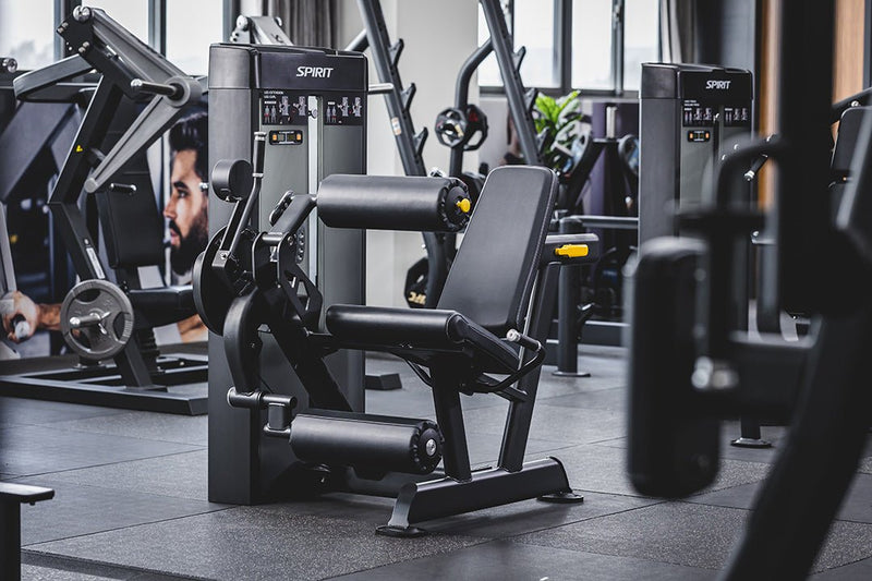 Spirit Leg Extension & Leg Curl Commercial Spirit Fitness