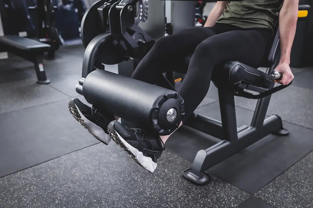 Spirit Leg Extension &amp; Leg Curl Commercial Spirit Fitness
