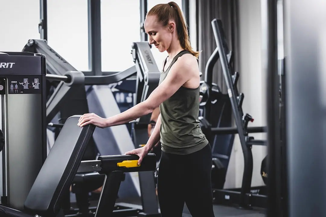 Spirit Leg Extension &amp; Leg Curl Commercial Spirit Fitness