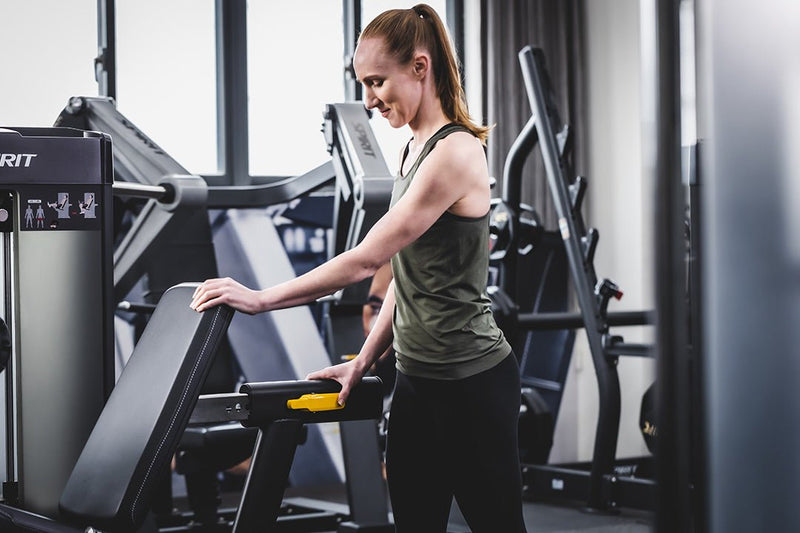 Spirit Leg Extension & Leg Curl Commercial Spirit Fitness