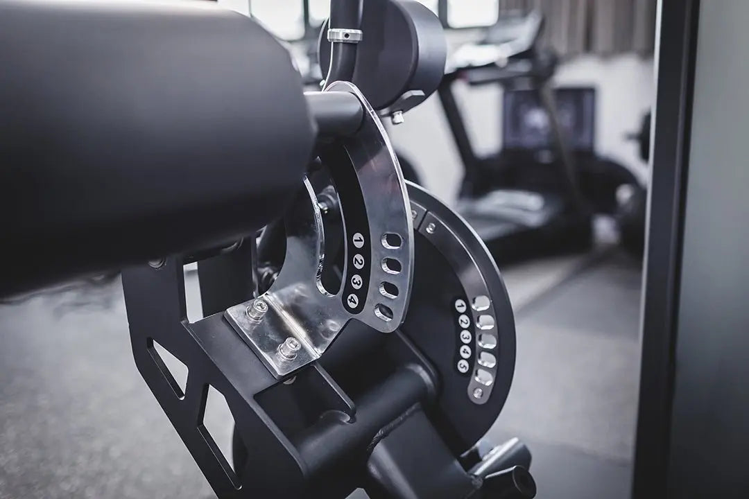 Spirit Leg Extension &amp; Leg Curl Commercial Spirit Fitness