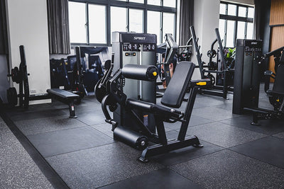 Spirit Leg Extension & Leg Curl Commercial Spirit Fitness