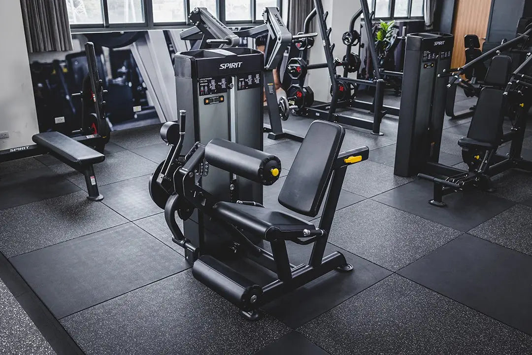 Spirit Leg Extension &amp; Leg Curl Commercial Spirit Fitness