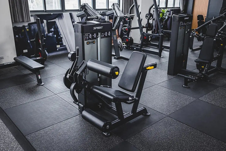 Spirit Leg Extension &amp; Leg Curl Commercial Spirit Fitness