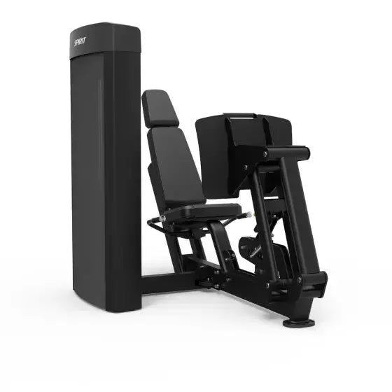 Spirit Leg Press &amp; Calf Extension Commercial Spirit Fitness