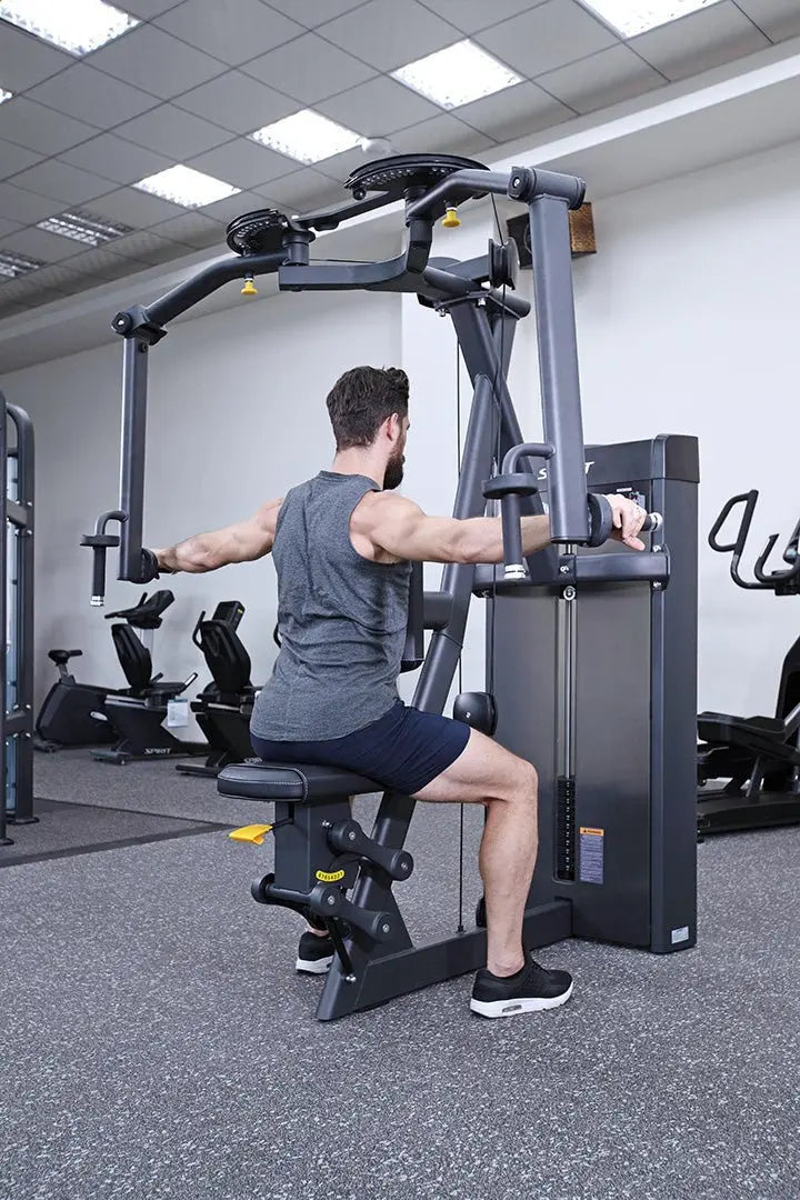 Spirit Pec Fly &amp; Rear Delt Commercial Spirit Fitness