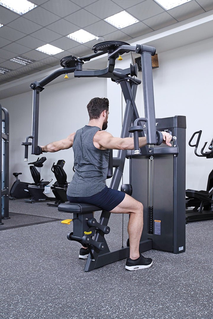 Spirit Pec Fly & Rear Delt Commercial Spirit Fitness