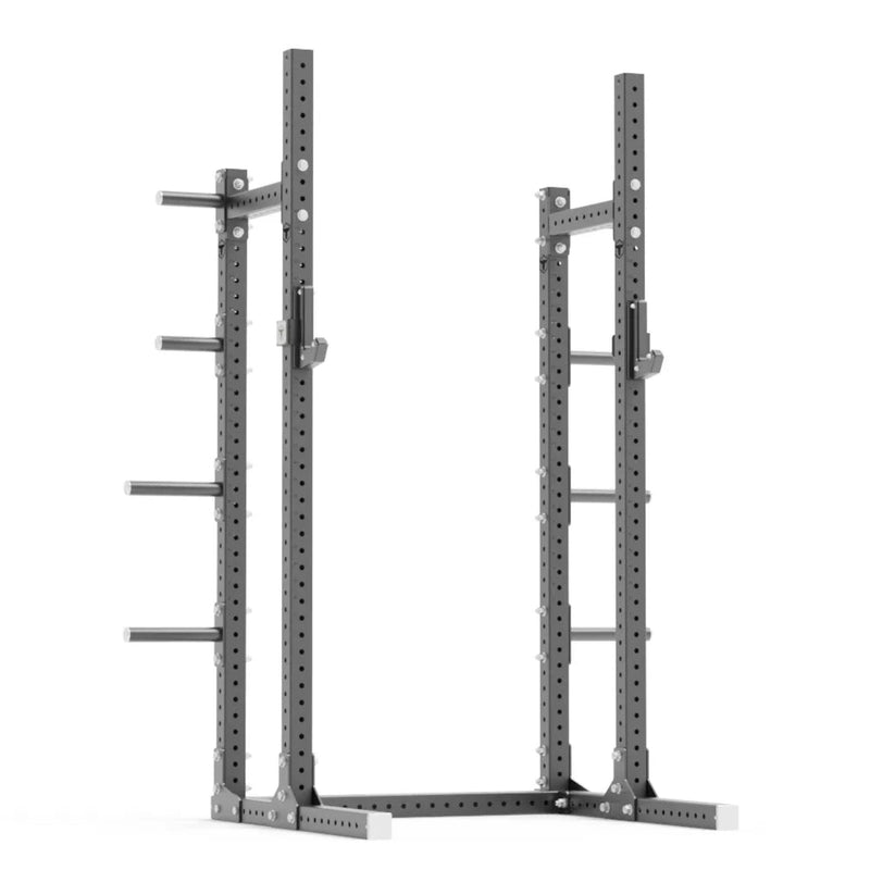 Iron Bull Strength SR2 Rack Builder Racks - Squat Racks Iron Bull Strength 81" Black