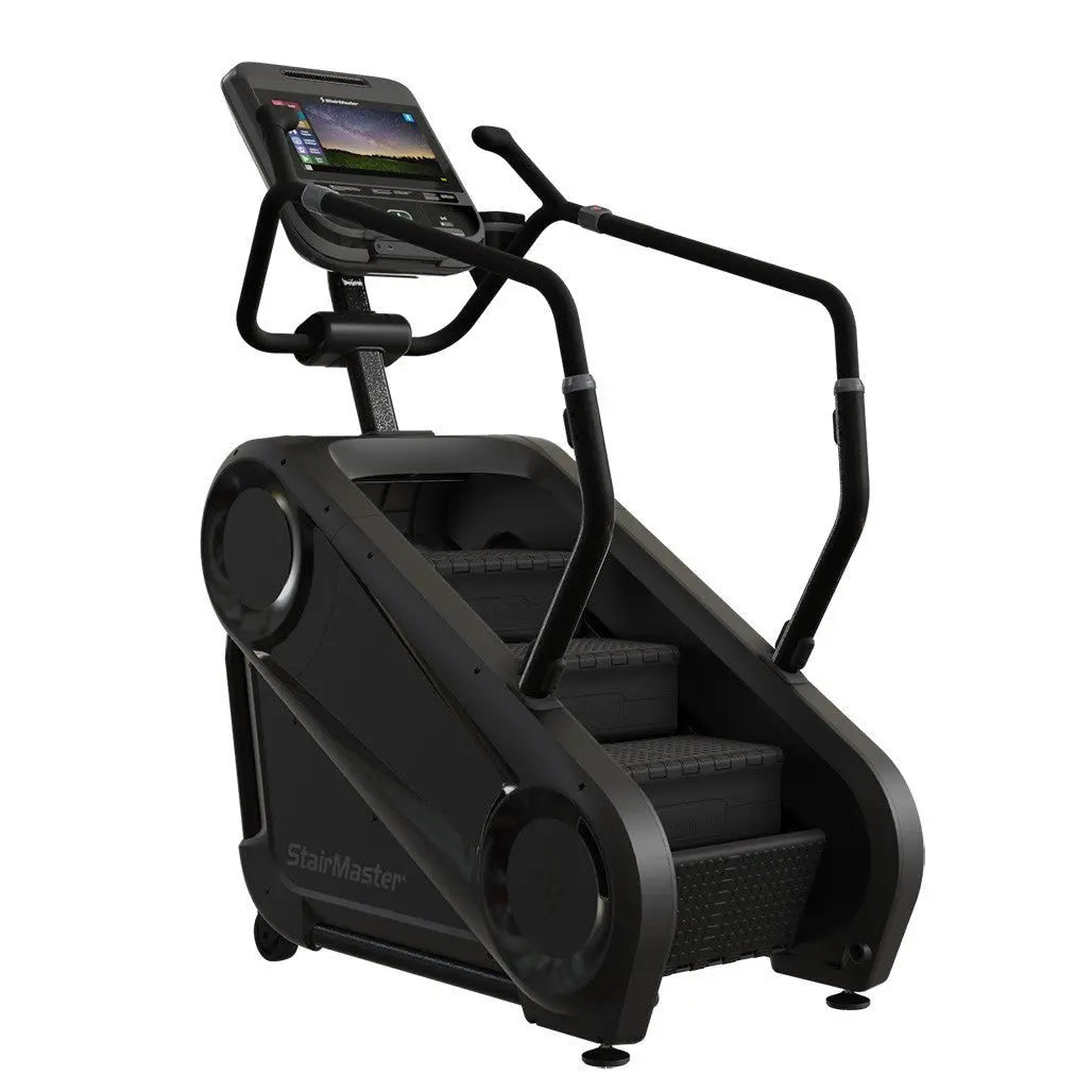 Stairmaster 4G Stairclimber Gauntlet Cardio Stairmaster 16" Embedded Touchsreen