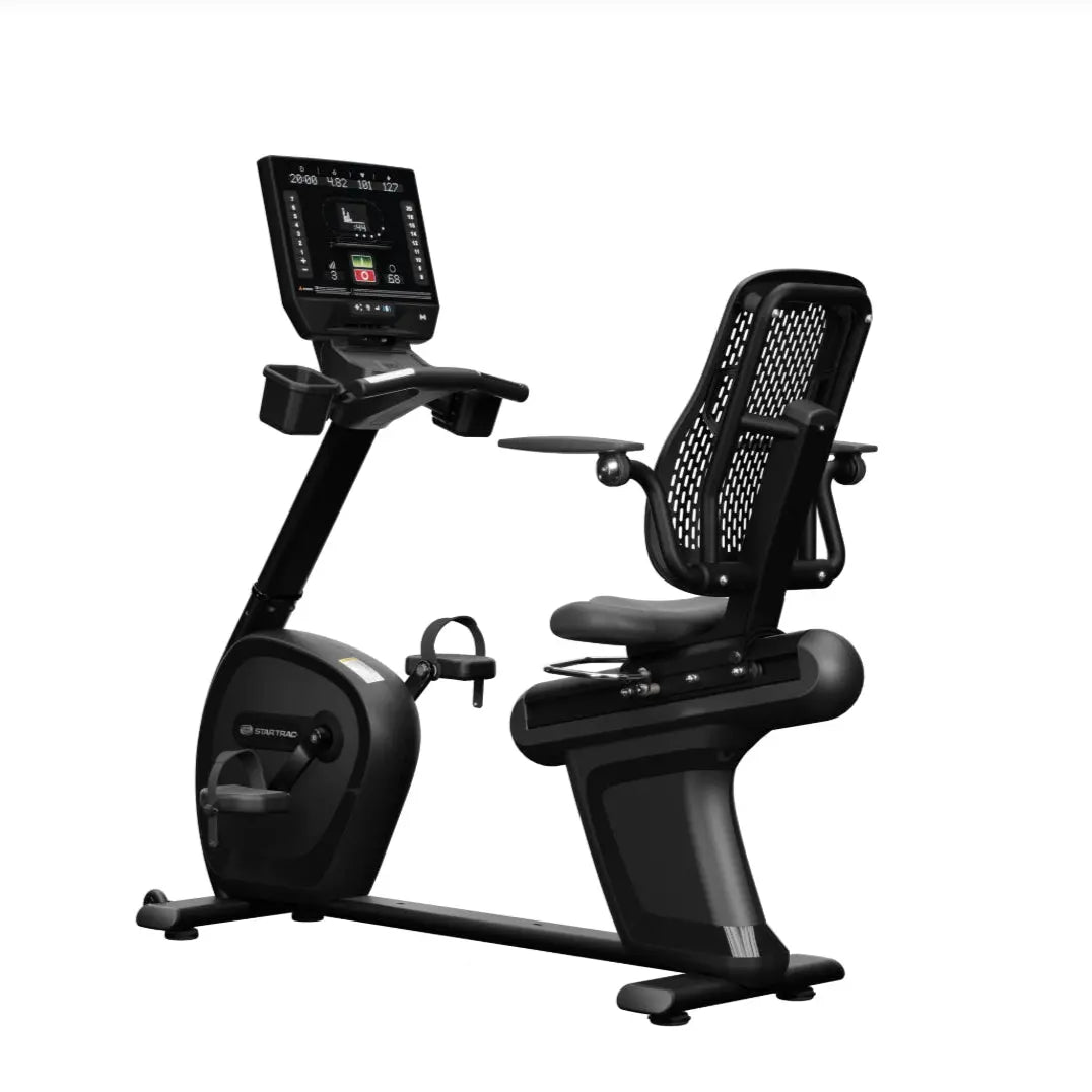 Star Trac 8RB Recumbent Bike Commercial Star Trac LED