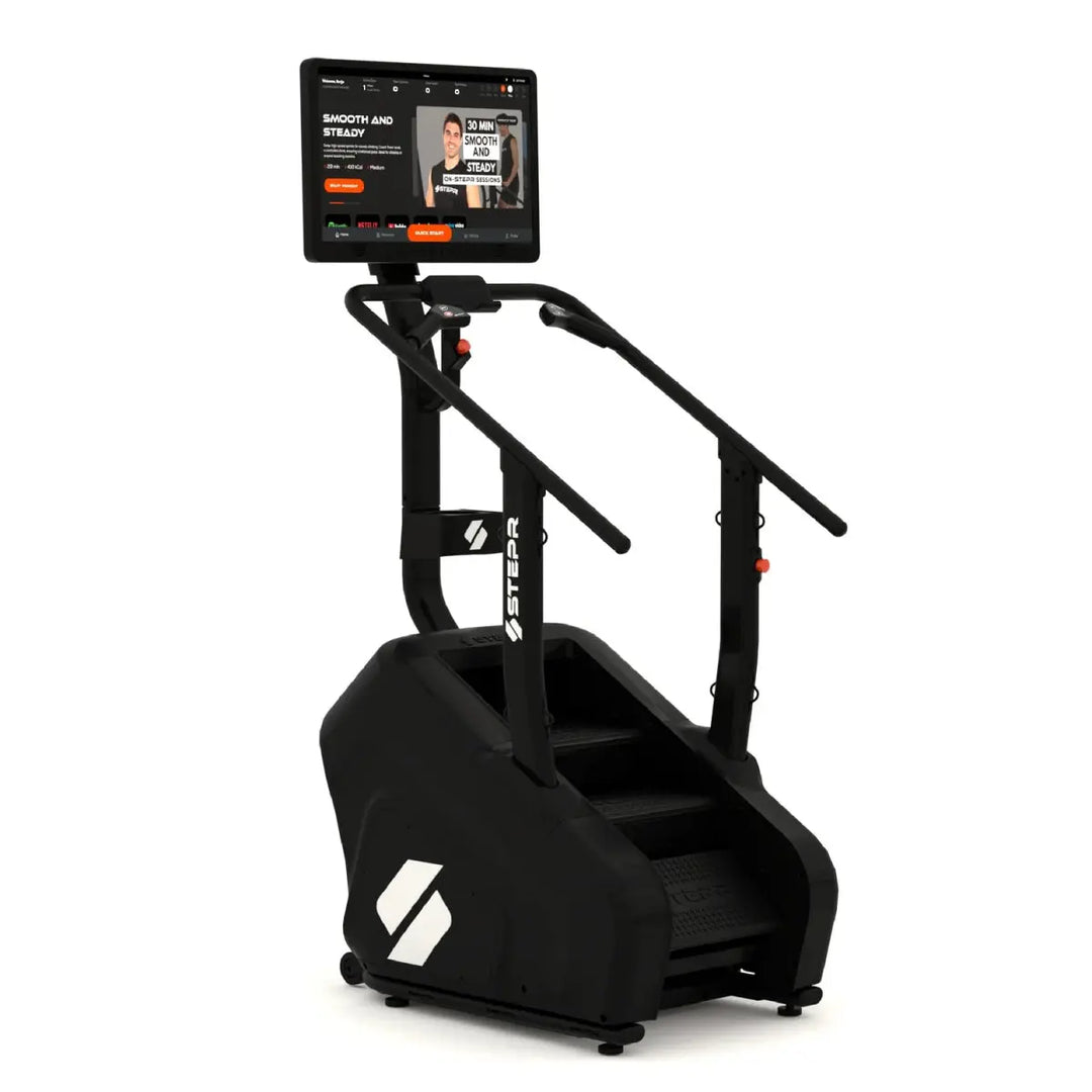 Stepr Cardio STEPR STEPR + 27" HD Touchscreen