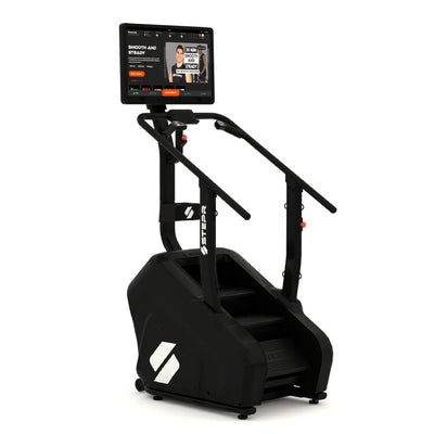 Stepr Cardio STEPR STEPR + 27" HD Touchscreen