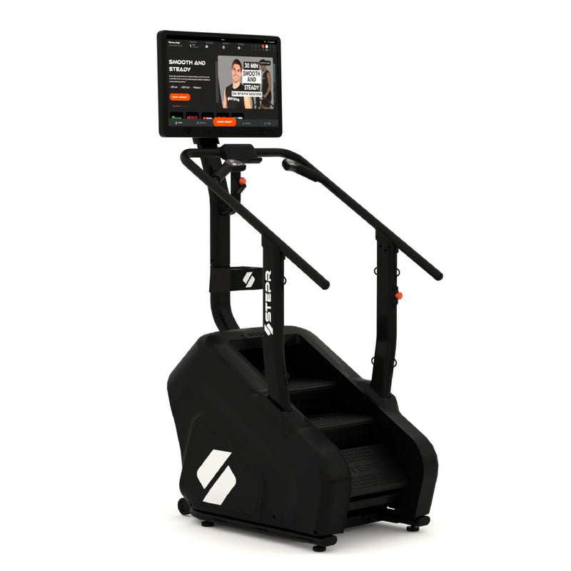 Stepr Cardio STEPR STEPR + 27" HD Touchscreen