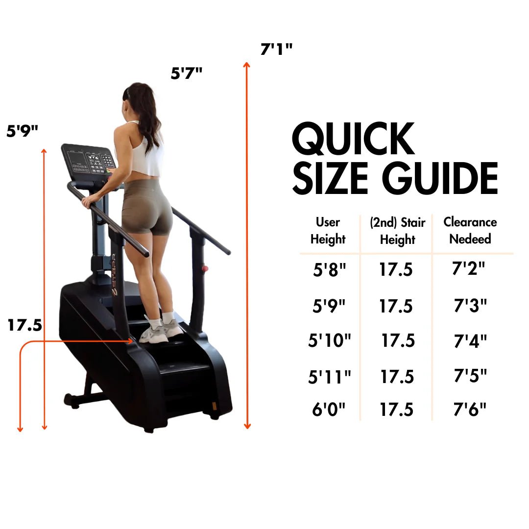 Stepr Go Stair Climber Cardio STEPR