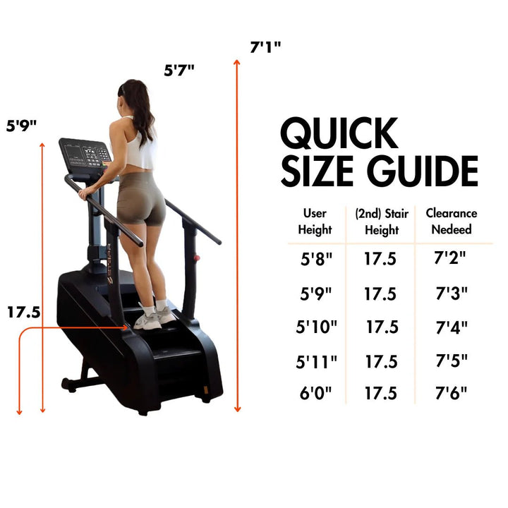 Stepr Go Stair Climber Cardio STEPR