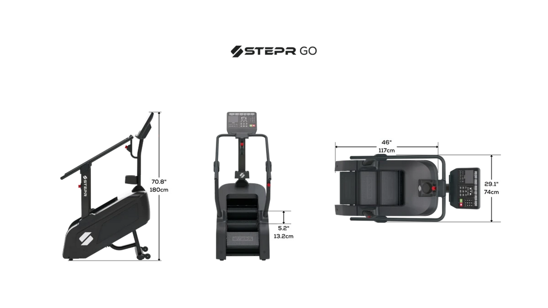 Stepr Go Stair Climber Cardio STEPR