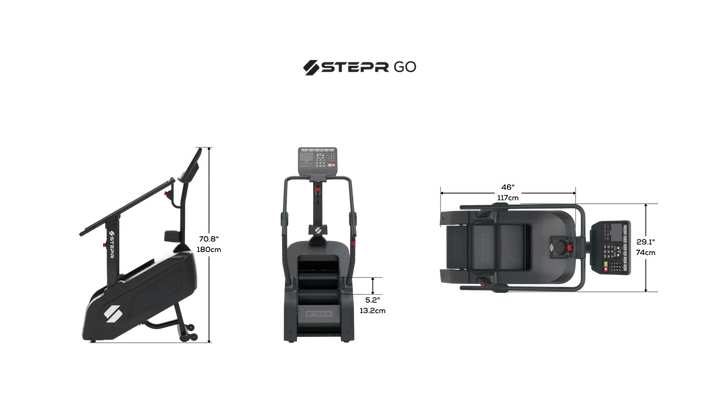 Stepr Go Stair Climber Cardio STEPR