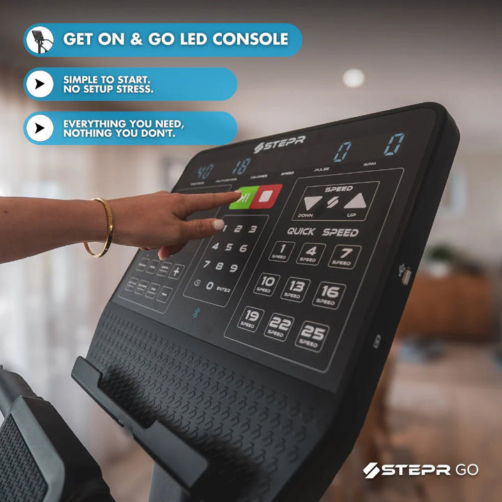 Stepr Go Stair Climber Cardio STEPR