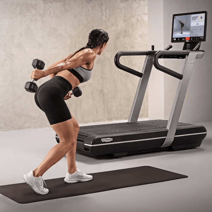 Technogym Run HIIT Treadmill Cardio Technogym
