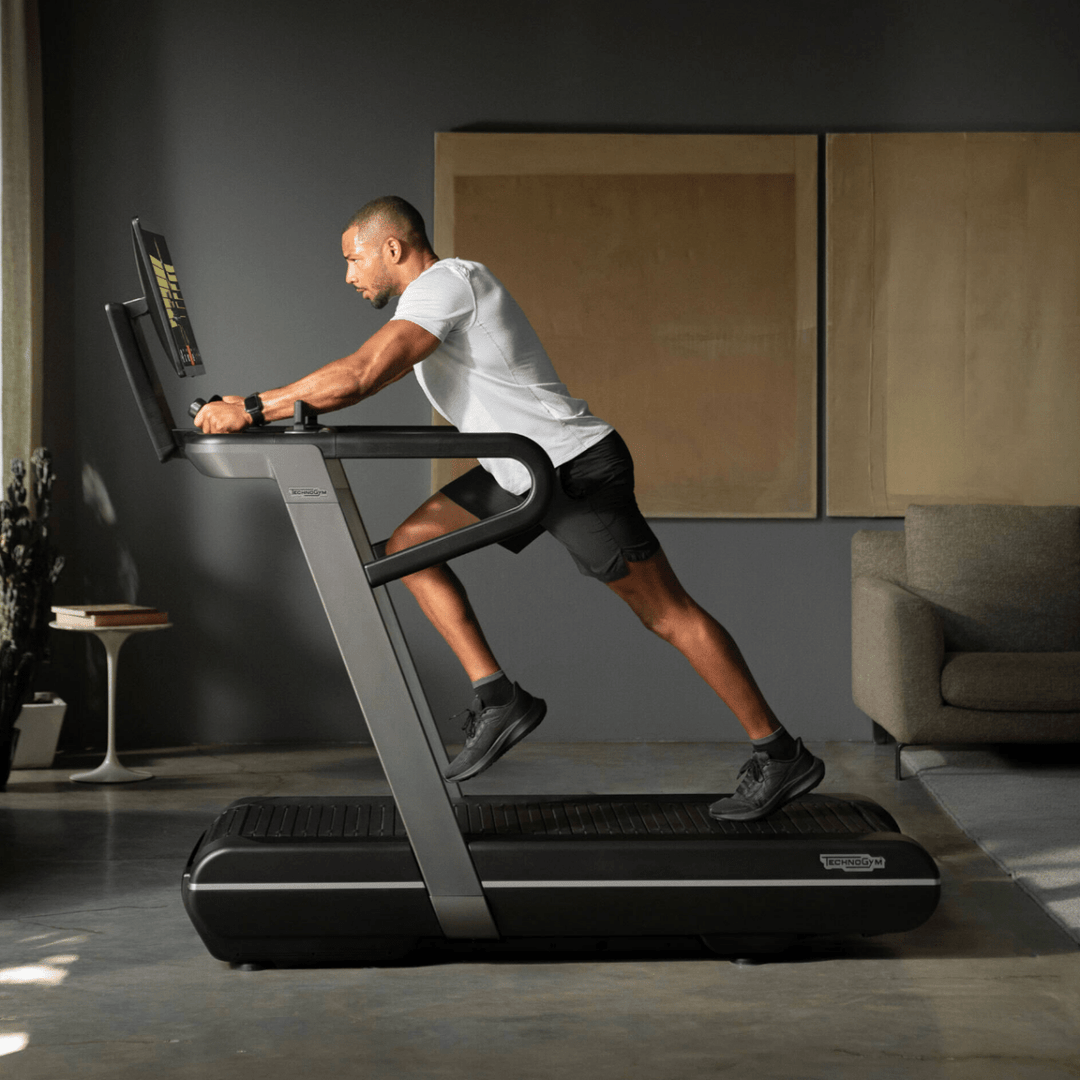 Technogym Run HIIT Treadmill Cardio Technogym