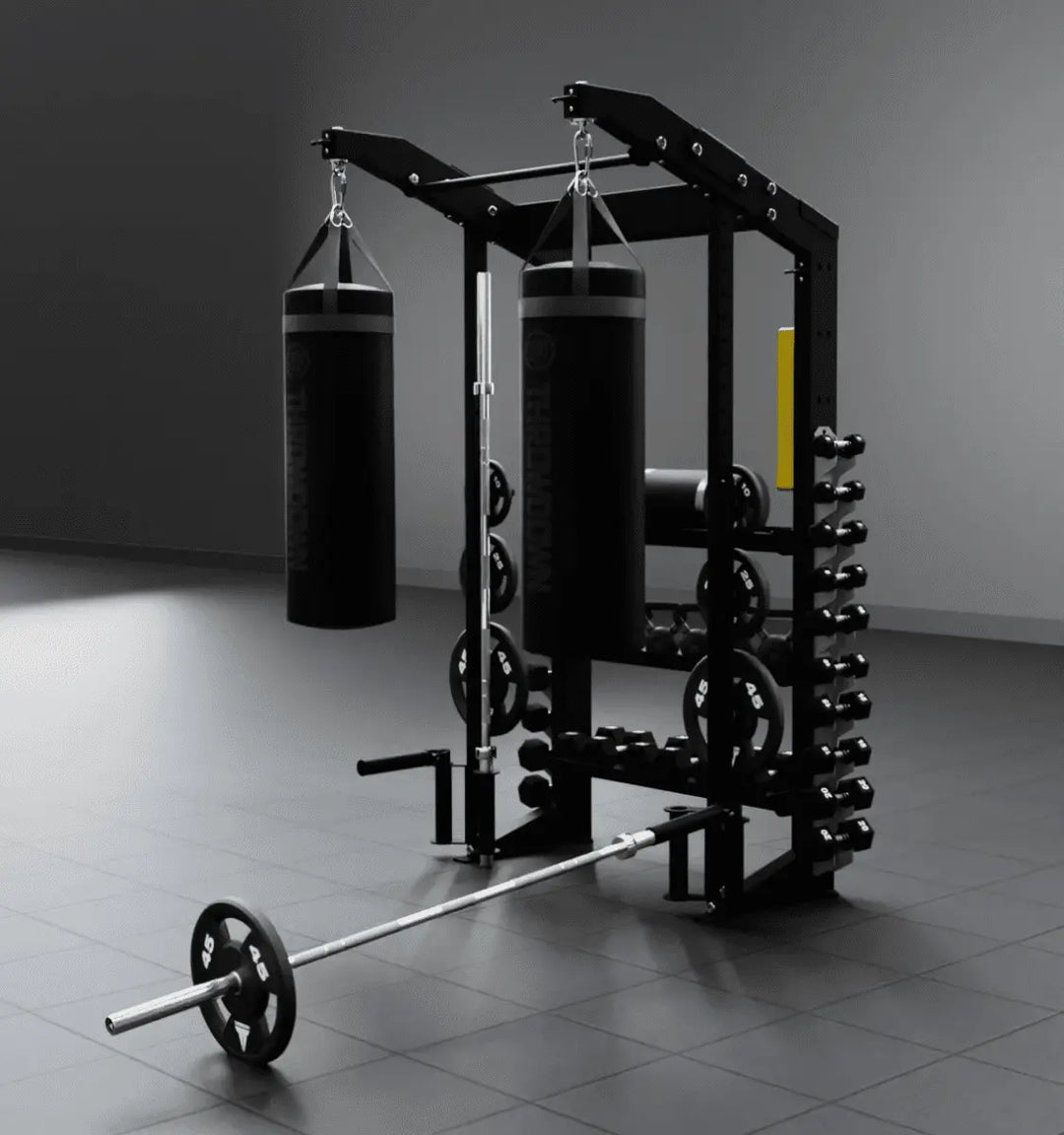 Throwdown Alpha XTC Strength Station Commercial Throwdown