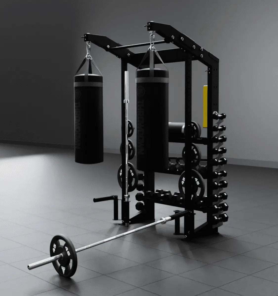 Throwdown Alpha XTC Strength Station Commercial Throwdown