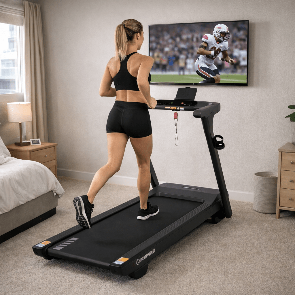 Tread3 Treadmilll Cardio Inspire Fitness