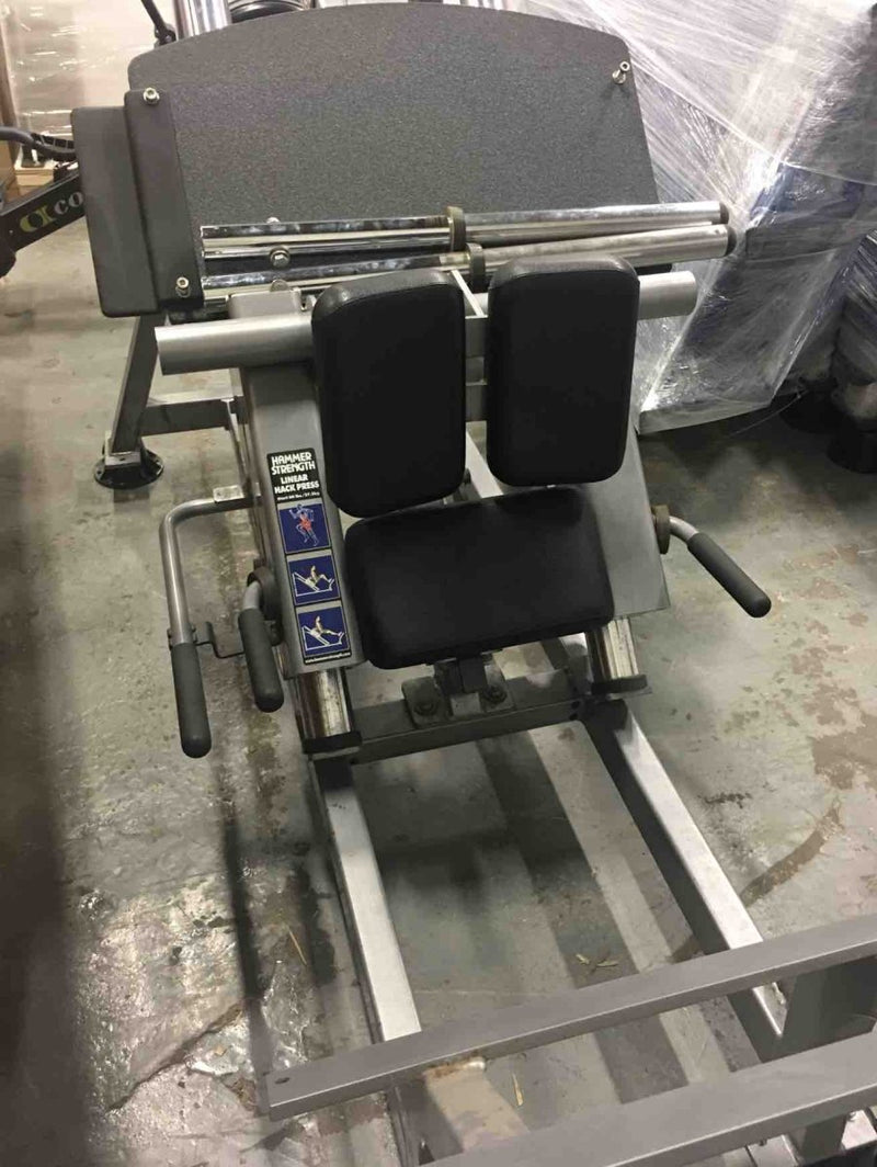 Used Hammer Strength Plate Loaded Hack Squat Strength Gym Concepts
