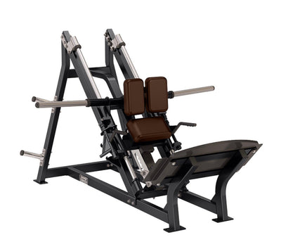 Used Hammer Strength Plate Loaded Hack Squat Strength Gym Concepts
